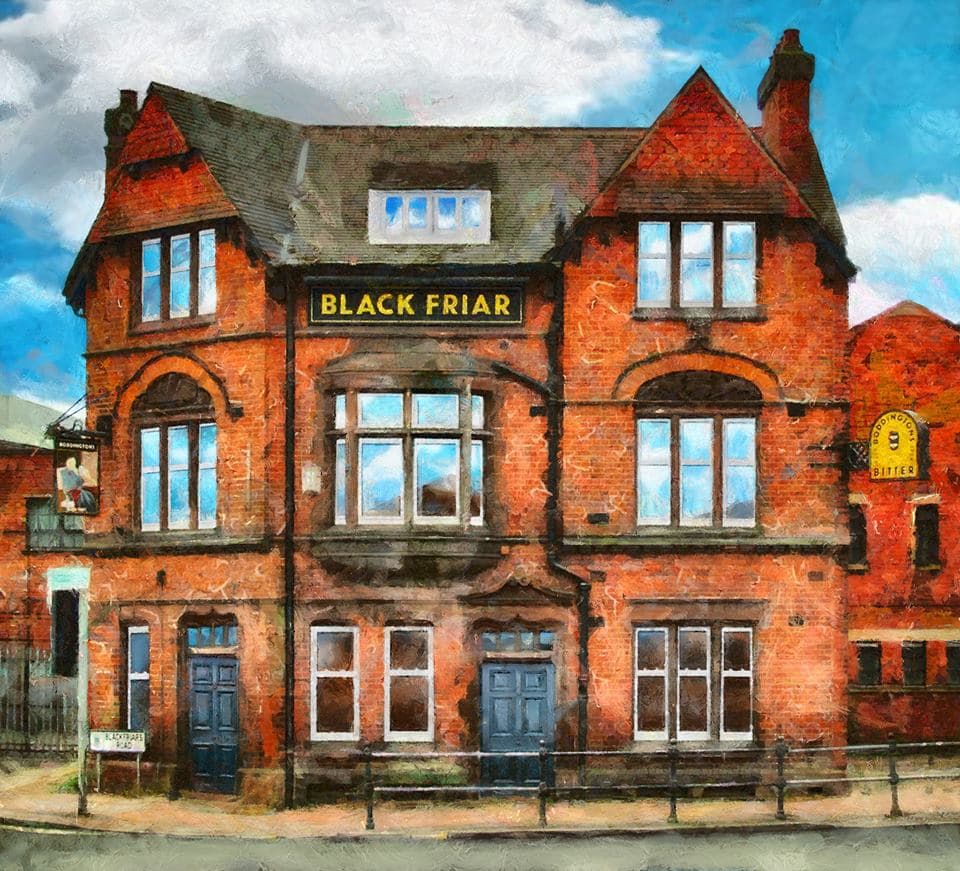 Black Friar exterior